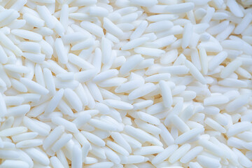 Macro rice texture,Rice. Natural rice background and texture