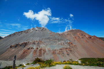 Volcano in Chile