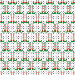 Seamless Pattern Digital Paper Vector Illustration