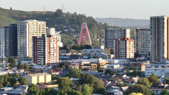 Temuco y su puente