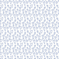 Seamless Pattern Digital Paper Vector Illustration