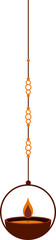 Hanging Diwali Lamp Decoration 