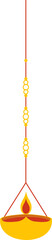 Hanging Diwali Lamp Decoration 