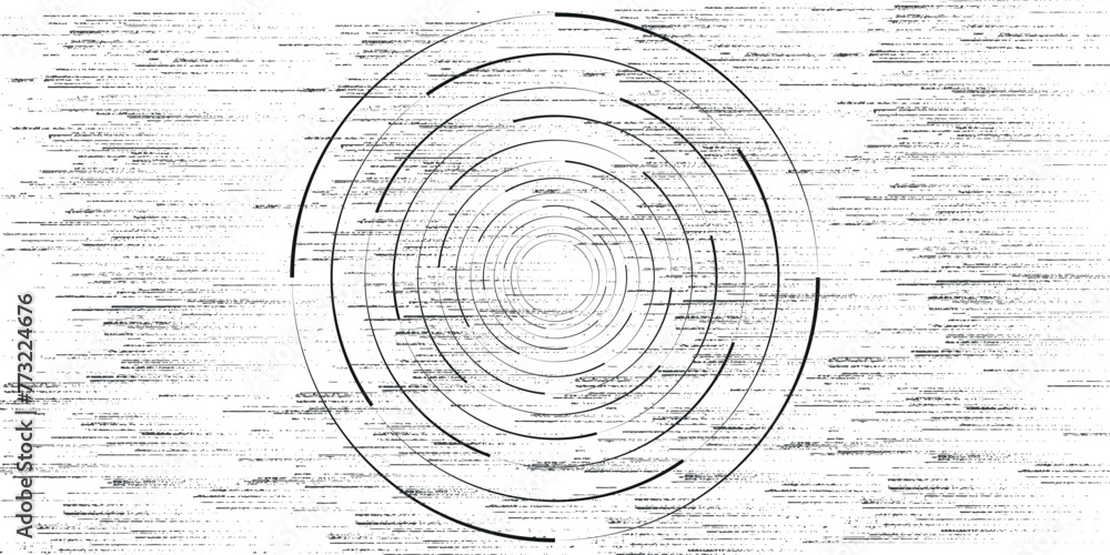 Poster spiral sound wave rhythm line dynamic abstract vector background.