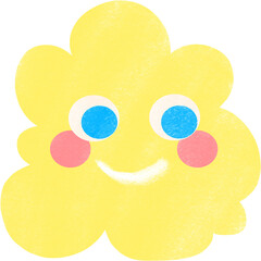 Stickers for cute decoration Bring as an illustration according to various note