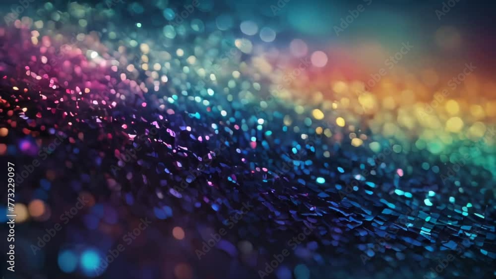 Aufkleber abstract background with soft bokeh or bubbles