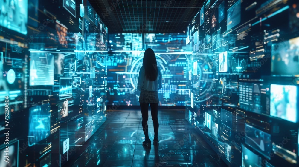 Aufkleber Have experience with change management and the user interface of internet of things (IoT) in digital transformation....