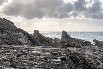 rocks on the beach