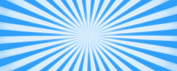 Color gradient sunburst background template banner 