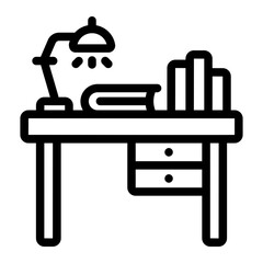 Fototapeta premium desk