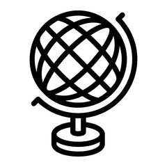 Obraz premium earth globe
