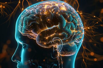 Human Brain Neural Network