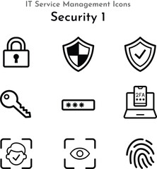 ITSM Security Icons 1