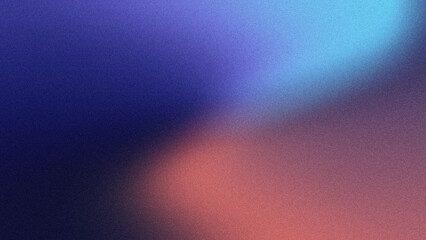 abstract Blue  wallpaper with a soft glow and textured gradient