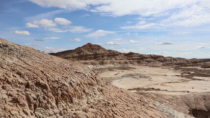 landscape of the mountains, tiger mountains in Kazakhstan