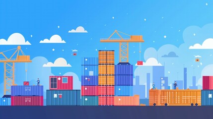 Containerization with Docker and Kubernetes.