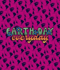 Earth Day Illustrations
