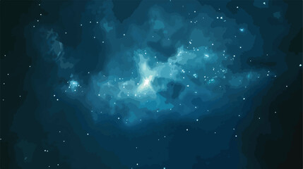 Deep Space. High Definition Star Field Background fla