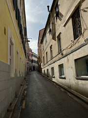 Fototapeta na wymiar In the streets of Gibraltar