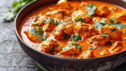 chicken curry dish from Indian cuisine