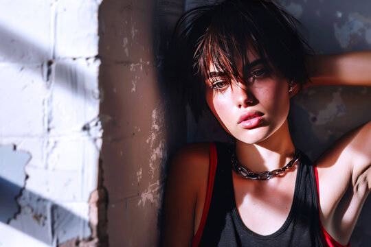 An androgyn AI model