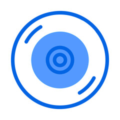 Digital product blue icon pack