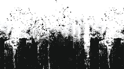 Grunge texture black and white. Abstract dark backgro