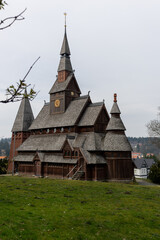 Fototapeta na wymiar Stabskirche Harz I