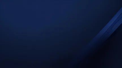 Fotobehang Fondo futurista degradado azul oscuro y rosa púrpura abstracto con líneas diagonales y puntos brillantes. Diseño de pancartas moderno y sencillo. Se puede utilizar para presentaciones de negocios © Fabian