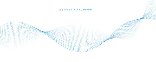 Abstract vector blue technology background. EPS10
