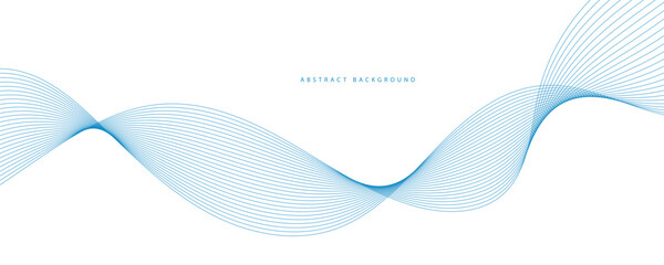Abstract vector blue technology background. EPS10
