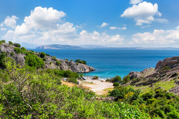 Stara Baska: A small holiday resort on the island of Krk with dream beaches, Croatia