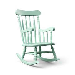 Rocking chair mintgreen