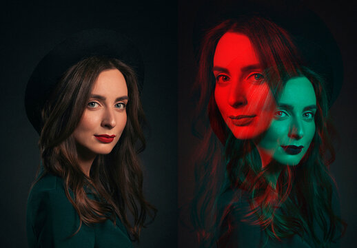 Dual Tone Double Exposure Fx