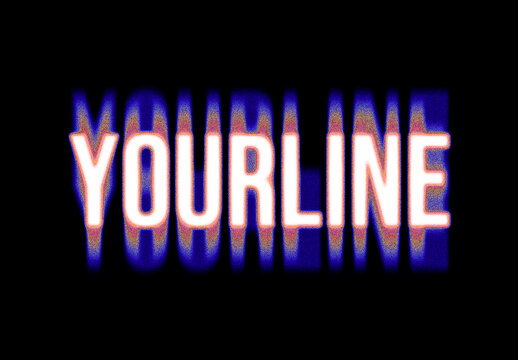 Moved Text Effect 02