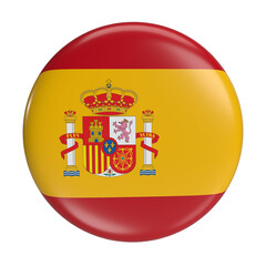Spain flag icon - Football World Cup 2026 © HaiHai