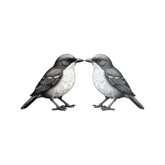 Bird ilustraton logo
