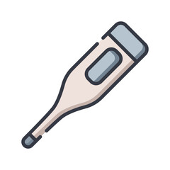 thermometer icon design vector template
