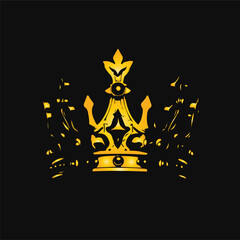 Crown ilustration logo