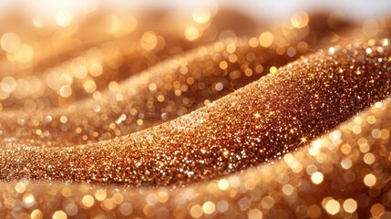 Abstract luxury gold color glitter shiny