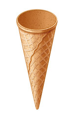 アイスクリームのコーン
