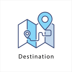 Destination icon