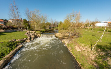 Waterfall on the Caster River