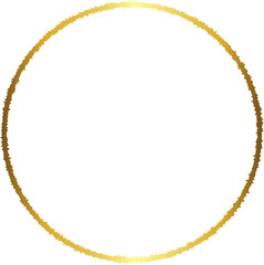 Circle frame gold frames Picture Frame luxury golden frame gold picture frame golden border vector framework banner Gilded Frame Ornate decoration decorative element template isolated background frame