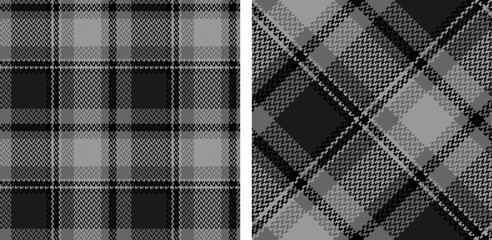 Straight and oblique monochrome cage pixel texture.