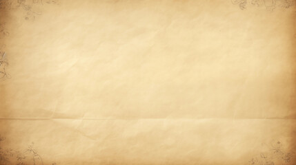 Obraz premium old paper texture background, copy space