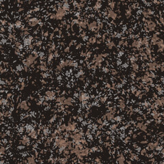 Seamless pattern of abstract blots and splashes beige color. Hand drawn watercolor illustration vintage backdrop brown shade. Background template stylized for fabric, wallpaper, scrapbooking, covers.