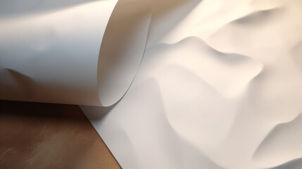 Paper Texture Background: 8K Photorealistic Ultrawide