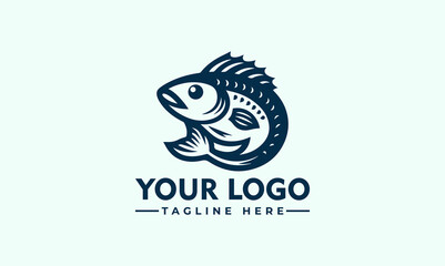 Seafood Logo Vector Best quality Seafood logo. Shrimp and crab, oysters, fish steaks and salmon caviar, octopus and mussels. For Branding