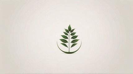 Plant logo - obrazy, fototapety, plakaty
